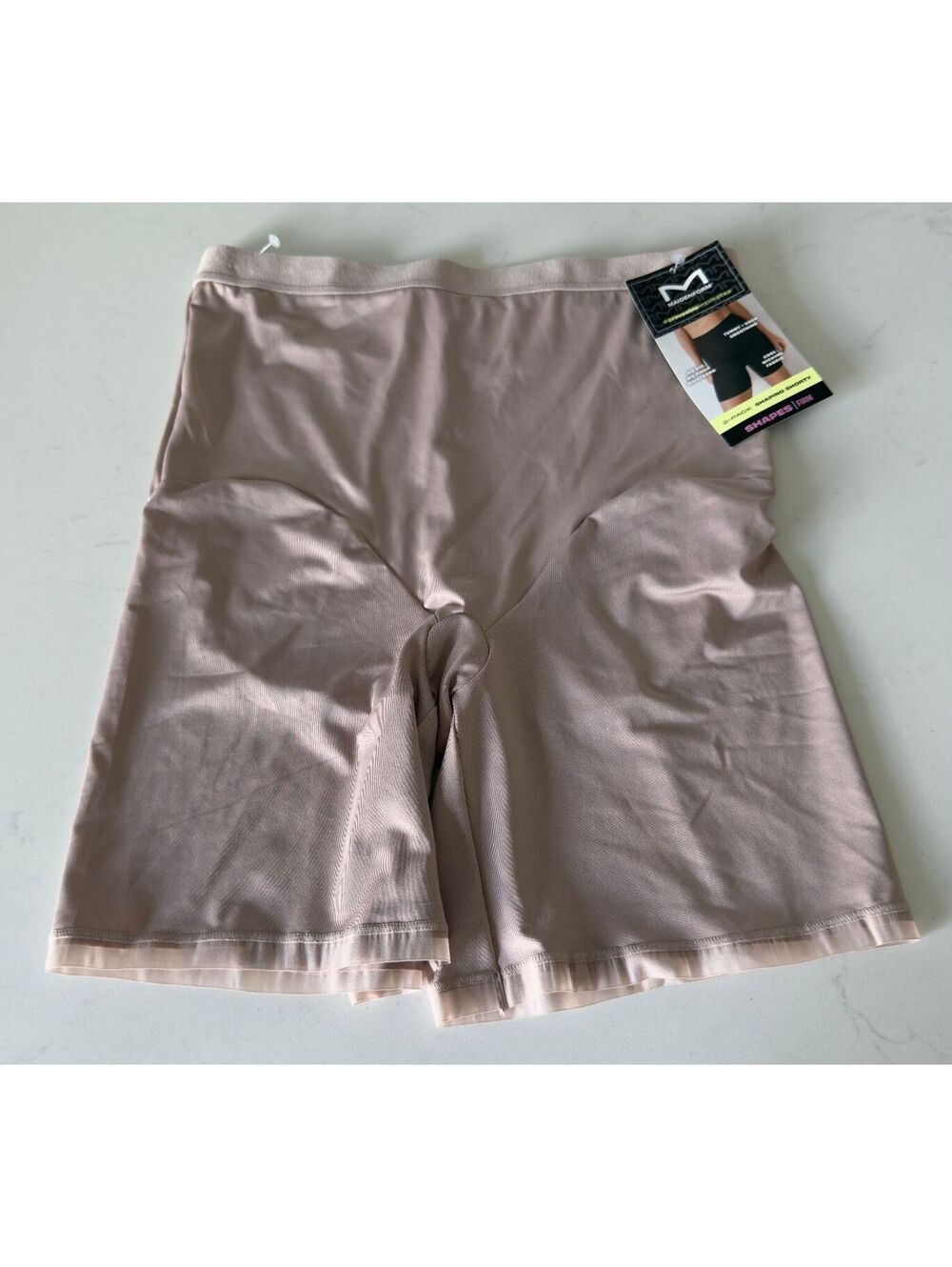 Maidenform Nude Firm Shaping Tummy Control Shorty Women Size Medium